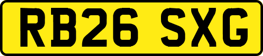 RB26SXG