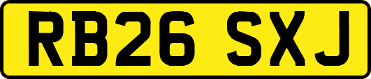 RB26SXJ