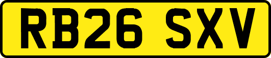 RB26SXV