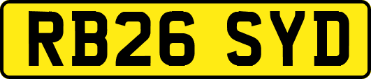 RB26SYD