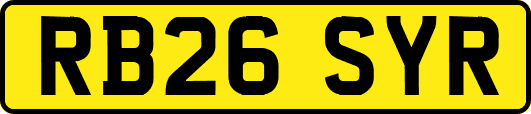 RB26SYR
