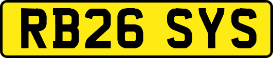 RB26SYS
