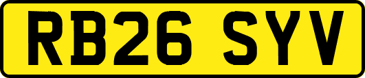 RB26SYV