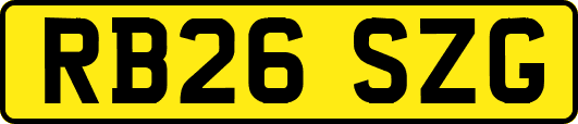 RB26SZG