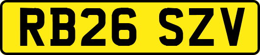 RB26SZV