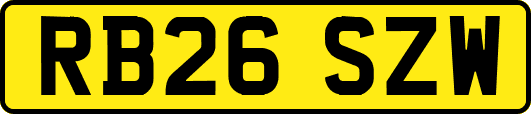RB26SZW
