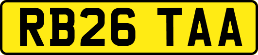 RB26TAA