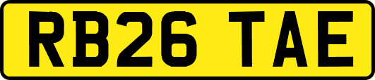 RB26TAE