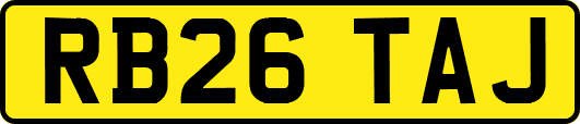 RB26TAJ