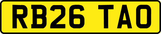 RB26TAO