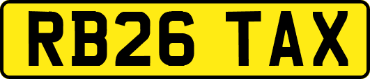 RB26TAX