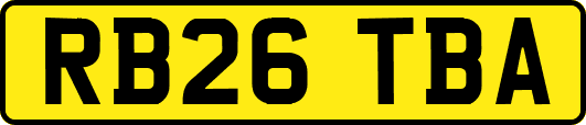 RB26TBA