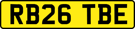 RB26TBE