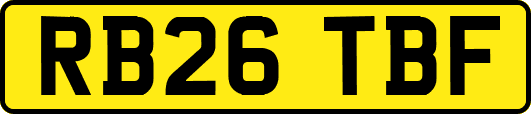 RB26TBF
