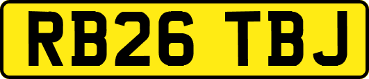 RB26TBJ