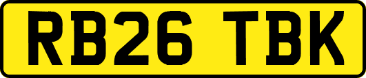 RB26TBK