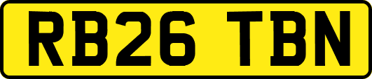 RB26TBN