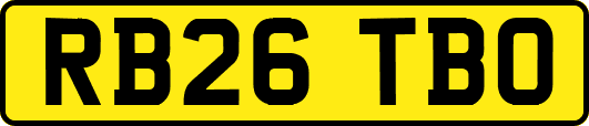 RB26TBO