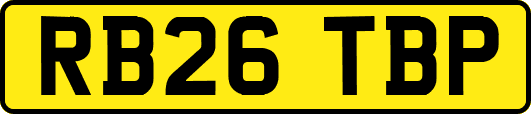 RB26TBP