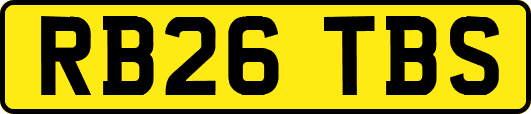 RB26TBS