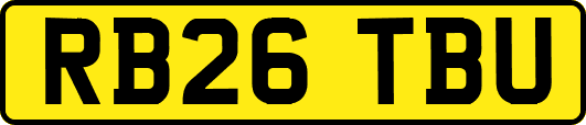 RB26TBU