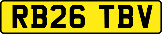 RB26TBV