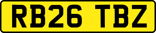 RB26TBZ