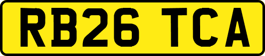 RB26TCA