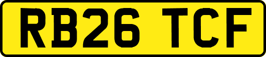RB26TCF