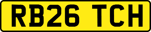 RB26TCH