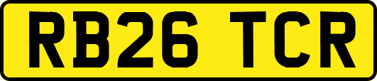 RB26TCR