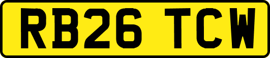 RB26TCW