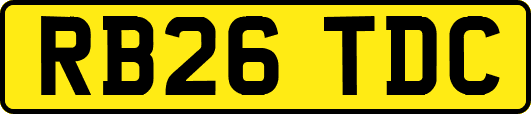 RB26TDC