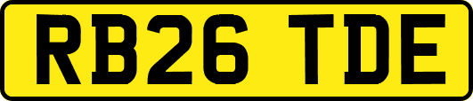 RB26TDE