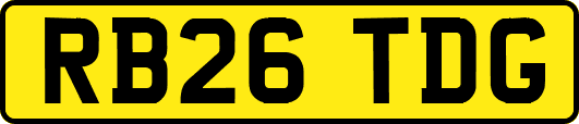 RB26TDG
