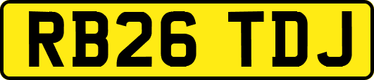 RB26TDJ