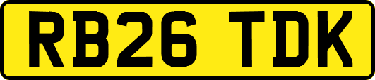 RB26TDK