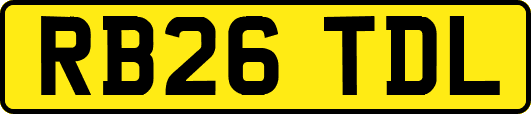 RB26TDL