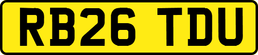 RB26TDU