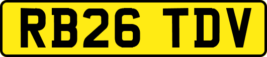 RB26TDV