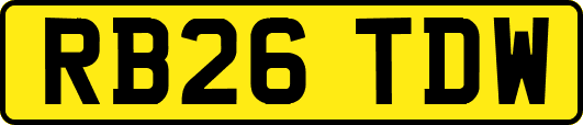 RB26TDW