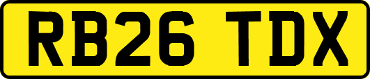 RB26TDX