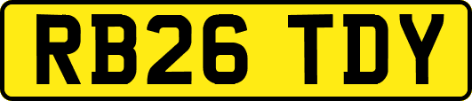 RB26TDY