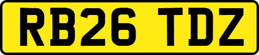 RB26TDZ