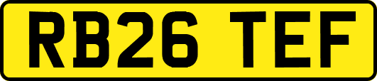 RB26TEF