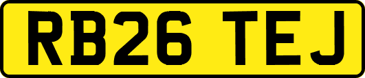 RB26TEJ