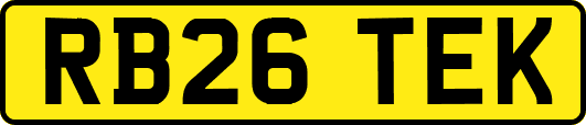 RB26TEK