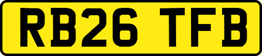 RB26TFB