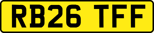 RB26TFF