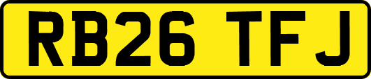 RB26TFJ